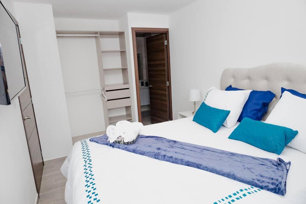 Apartamento De Lujo En Zona 10 جواتيمالا المظهر الخارجي الصورة
