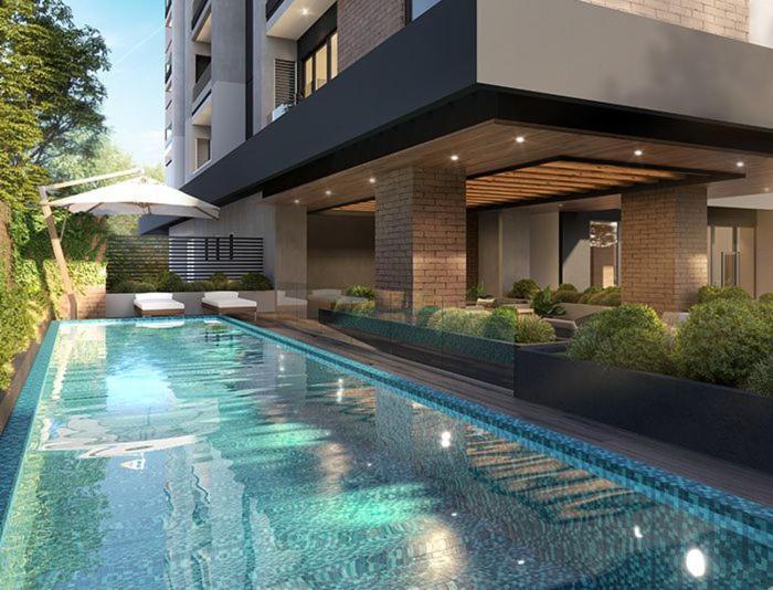 Apartamento De Lujo En Zona 10 جواتيمالا المظهر الخارجي الصورة