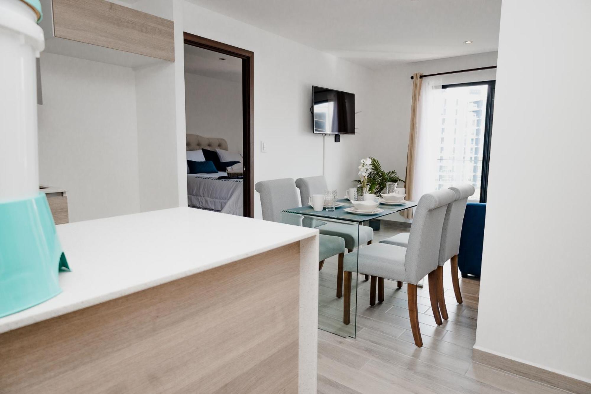 Apartamento De Lujo En Zona 10 جواتيمالا المظهر الخارجي الصورة