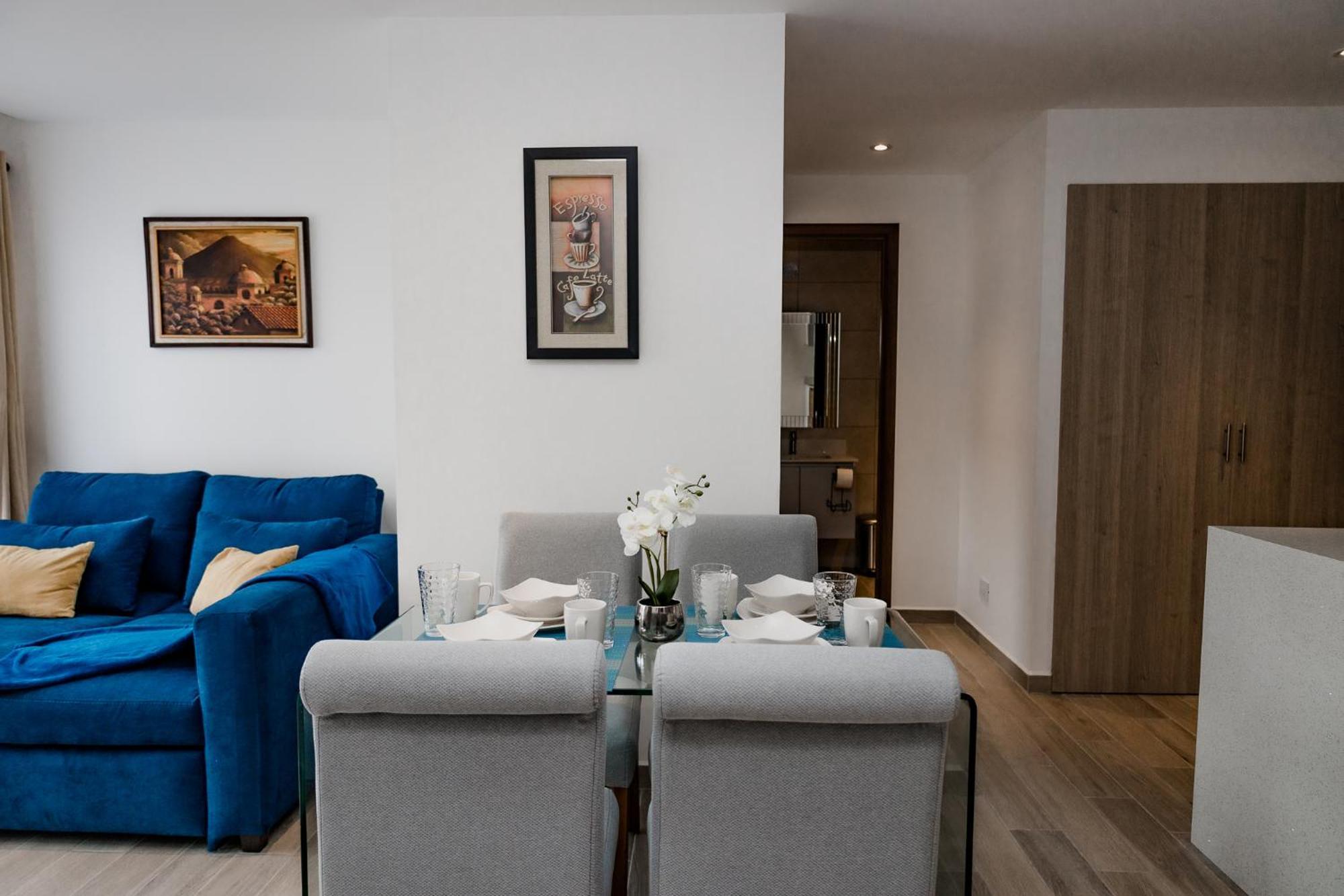 Apartamento De Lujo En Zona 10 جواتيمالا المظهر الخارجي الصورة